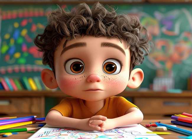 故事插画小学生 - 故事插画小学生作品 故事插画小学生 - 故事插画小学生作品