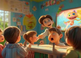 小朋友讲小壁虎借尾巴的故事视频，小朋友讲小壁虎借尾巴的故事视频教学