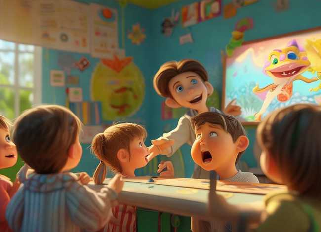 小朋友讲小壁虎借尾巴的故事视频，小朋友讲小壁虎借尾巴的故事视频教学