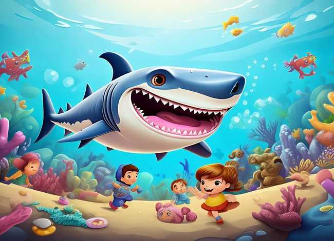 儿童故事鲨鱼的一切、鲨鱼的故事幼儿故事 儿童故事鲨鱼的一切、鲨鱼的故事幼儿故事