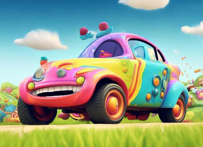 关于汽车的儿童绘本 - 关于汽车的儿童绘本图片