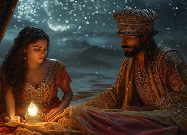 《一千零一夜》童话原版 《一千零一夜》童话原版阅读