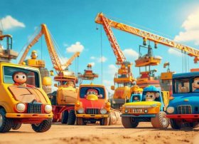 儿童工程车动画片大全免费观看；儿童工程车动画片大全免费观看 动画
