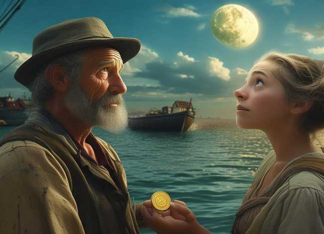 儿童故事渔夫和他的妻子；渔夫和他的妻子故事的寓意