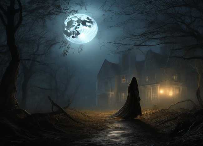 鬼怪故事吸引人 - 鬼怪故事吸引人的片段