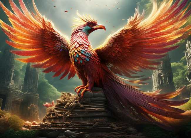 凤凰的传说故事、凤凰的故事 凤凰的传说