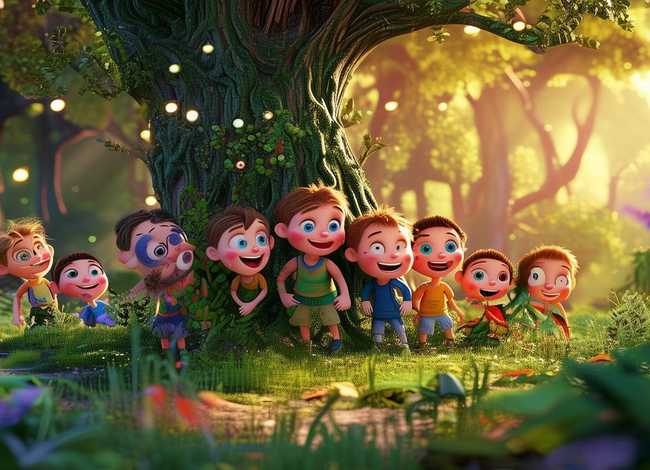 少年儿童故事作品 少少儿故事