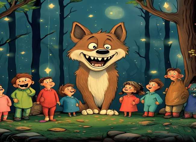 狼的儿童故事有哪些 狼的故事有哪些? 狼的儿童故事有哪些 狼的故事有哪些?