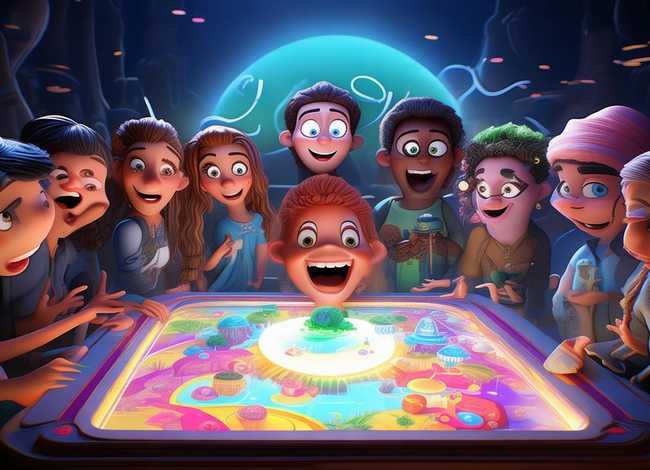 小故事好玩的，小故事好玩的游戏