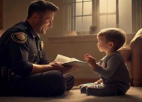 儿童故事我的爸爸是警察（我的爸爸是警察歌曲背后的故事）