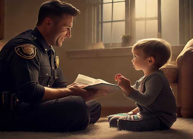 儿童故事我的爸爸是警察（我的爸爸是警察歌曲背后的故事）