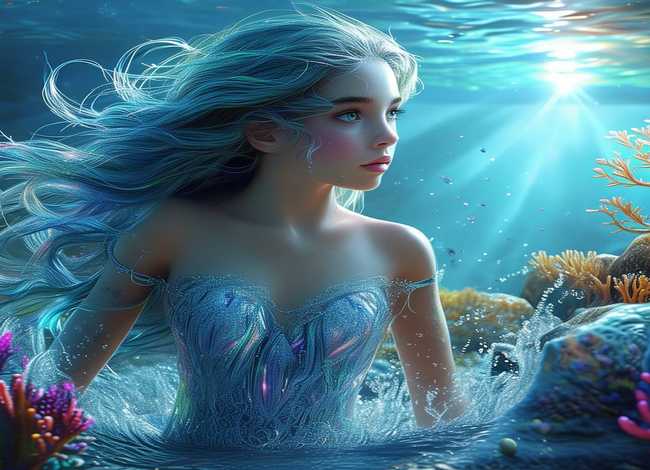 海的女儿童话故事动画视频 - 海的女儿故事动画片 海的女儿童话故事动画视频 - 海的女儿故事动画片