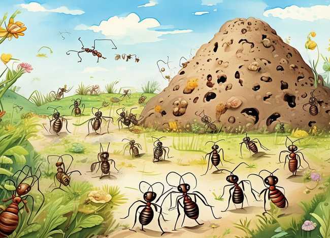蚂蚁故事绘本图片,蚂蚁故事绘本图片大全 蚂蚁故事绘本图片,蚂蚁故事绘本图片大全