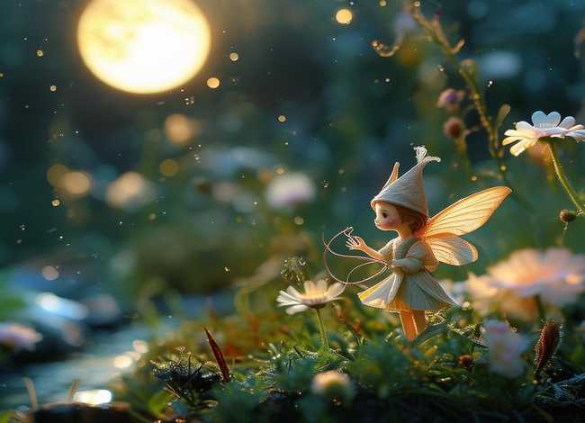 幼儿睡前故事拇指姑娘 幼儿睡前故事拇指姑娘教案