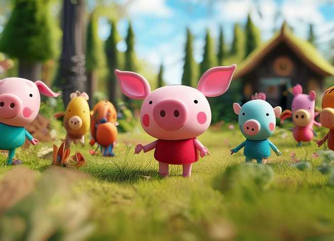 儿童故事野猪佩奇 野猪佩奇的故事