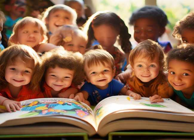 儿童友好与爱同行故事演讲稿 - 友爱与分享绘本故事