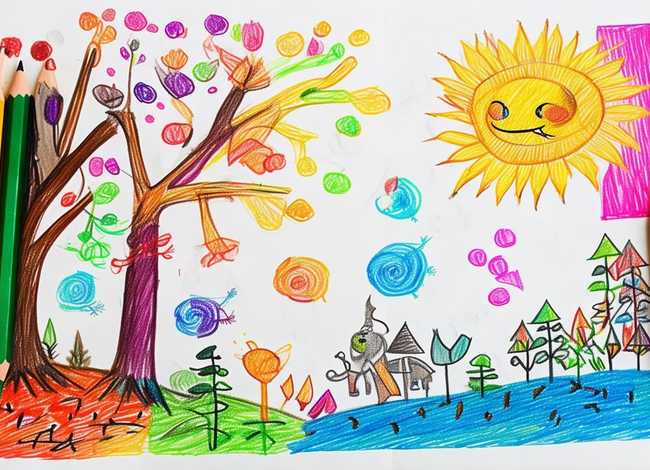 儿童简笔画故事绘本 幼儿绘本简笔画故事集6张