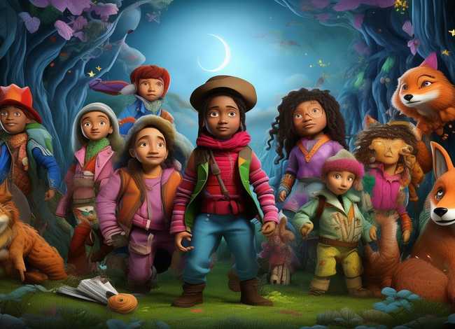 9岁儿童故事 9_12岁少儿故事