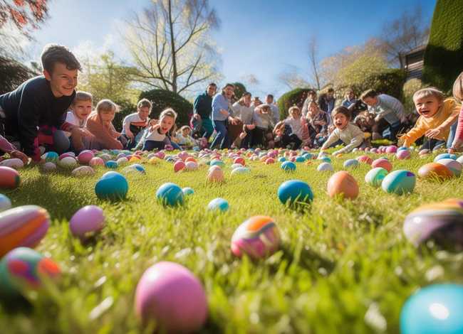 复活节滚彩蛋；复活节滚彩蛋游戏规则