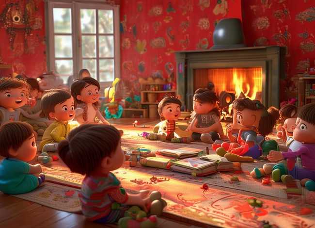 幼儿的红色故事 幼儿的红色故事有哪些