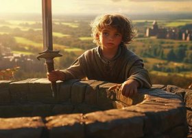 亚瑟一生的故事 - 亚瑟的一生历史故事