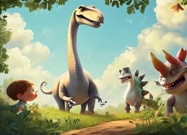 幼儿关于恐龙的故事、幼儿关于恐龙的故事有哪些