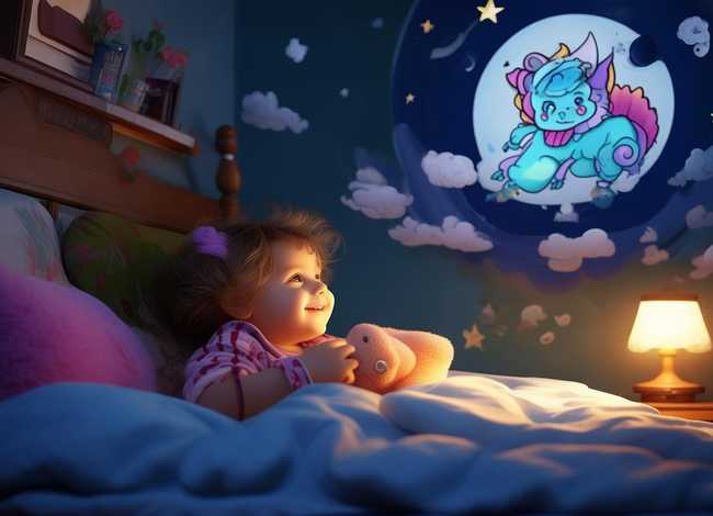 小孩子唾前故事 - 小孩子入睡前故事