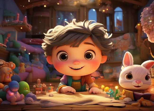 儿童故事短篇文字版 - 儿童故事短篇文字版简短