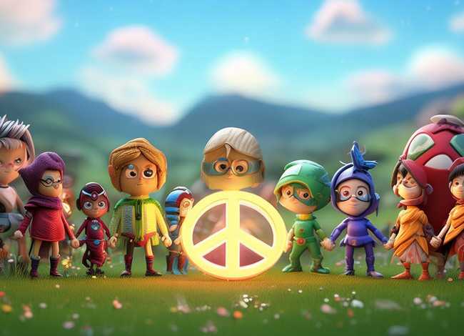 小英雄故事和我的和平愿望、小英雄故事和我的和平愿望怎么写