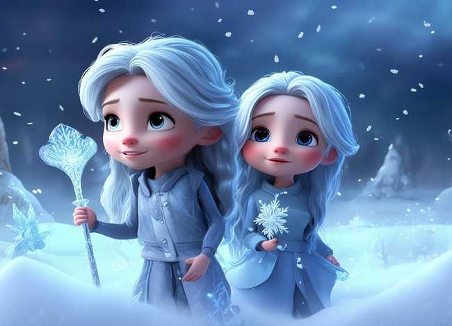 儿童故事冰雪奇缘的故事，少儿故事冰雪奇缘