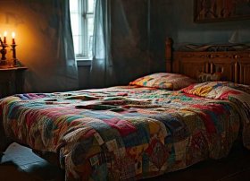 半张被子的故事 - 半张被子的故事1000字