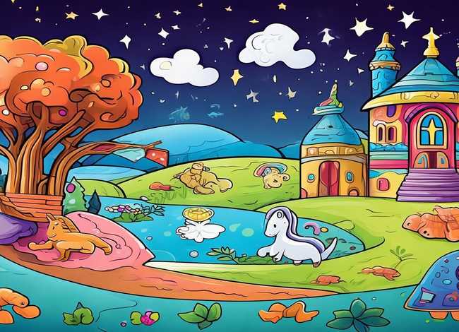 儿童简笔画绘本故事6幅图 - 幼儿绘本简笔画故事集6张