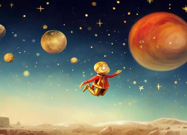 小王子儿童故事全文阅读 - 小王子故事全文朗读