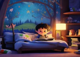 二年级小朋友听的睡前故事；二年级小朋友听的睡前故事大全