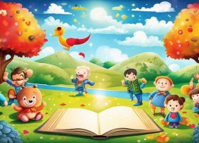 儿童版的故事和儿歌、儿歌和故事大全