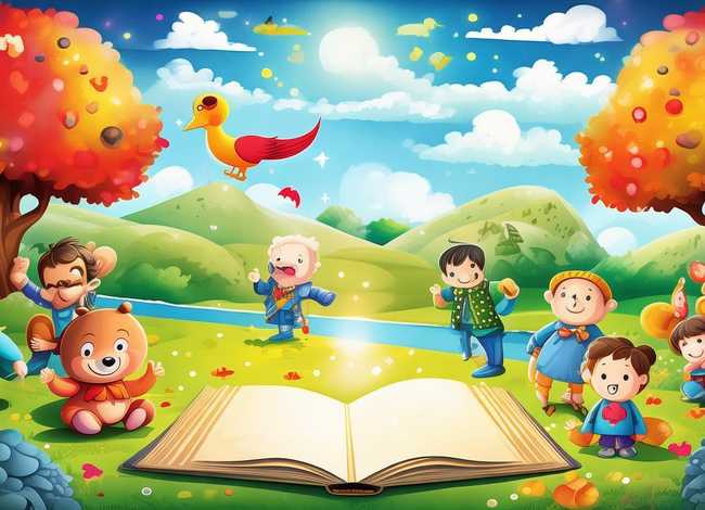 儿童版的故事和儿歌、儿歌和故事大全