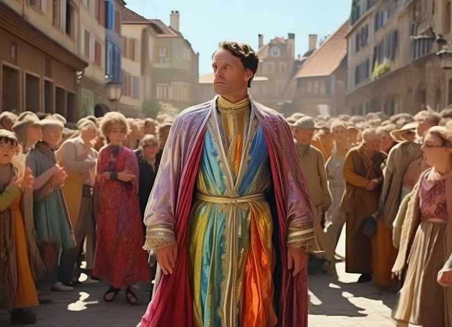 有声儿童故事皇帝的新衣，皇帝的新衣童话故事有声版