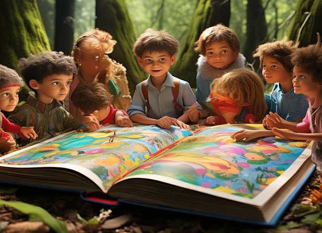 儿童人物故事创编、儿童人物创编画