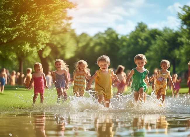 夏天的故事儿童湖南 夏天的故事幼儿