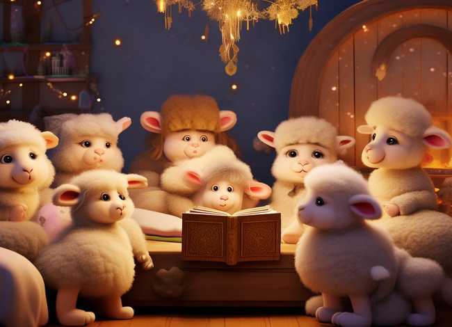 七只小羊睡前故事;七只小羊睡前故事免费听 七只小羊睡前故事;七只小羊睡前故事免费听