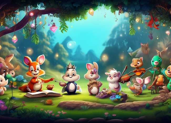 动物童话动画片 动物童话动画片推荐