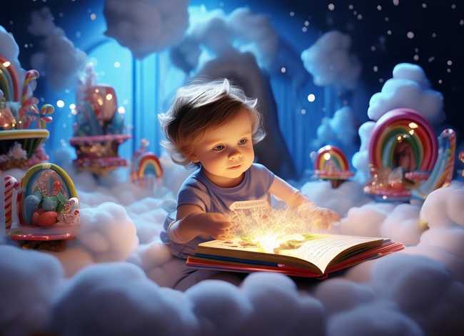 小孩梦境里的故事（小孩梦境里的故事视频）