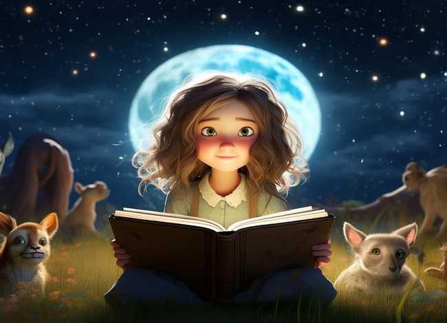 每天一个好故事（每天一个好故事的句子）