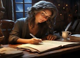 写故事的周记怎么写 - 写故事的周记怎么写300字