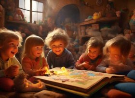 儿童晨读故事，幼儿晨读故事