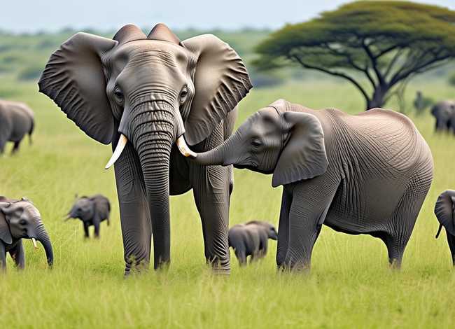 没牙的大象 没牙的大象是小象吗 没牙的大象 没牙的大象是小象吗