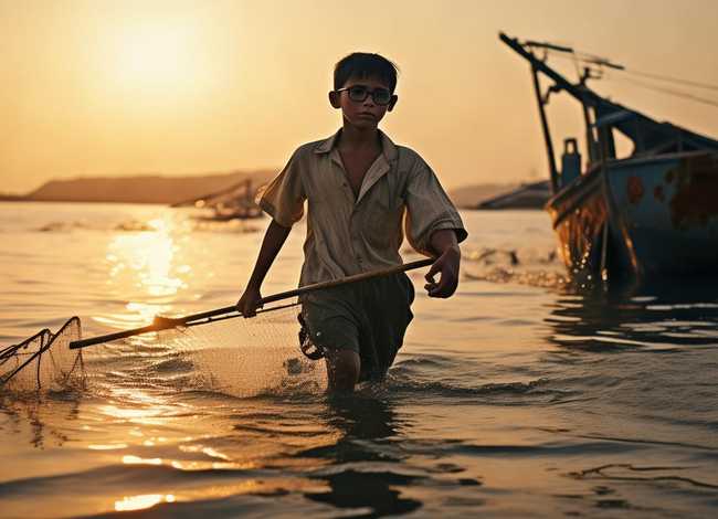 小学渔夫的故事 - 小学语文渔夫的故事