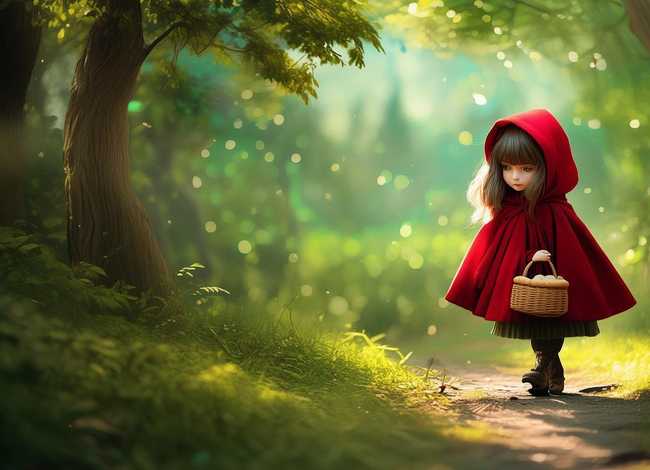 小红帽的故事简单版本；小红帽的故事简单版本视频