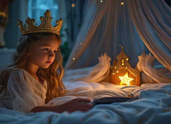 儿童睡前公主小故事 小孩睡前公主故事