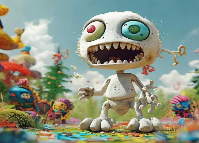 三打白骨精故事儿童版图片、三打白骨精儿童版动画片